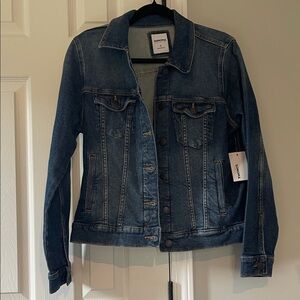 Sonoma Women's Classic Blue Jean Jacket